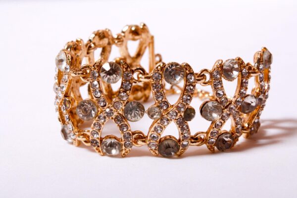 Elegant Gold-Tone Bracelet